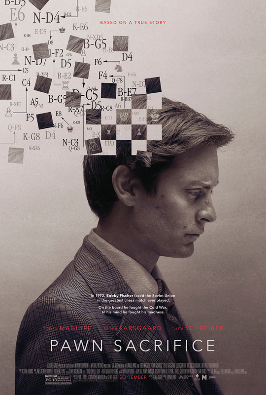 Instant Gratification: “Pawn Sacrifice” and four other good movies
